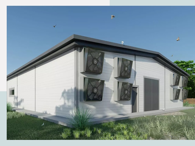 Строительство птичников в Ртищево