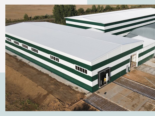 Строительство овощехранилищ в Ртищево