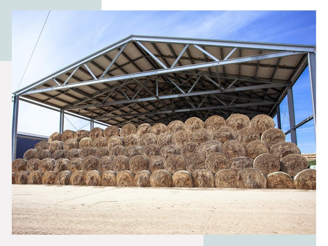 Строительство сенохранилищ в Ртищево от 613 руб.