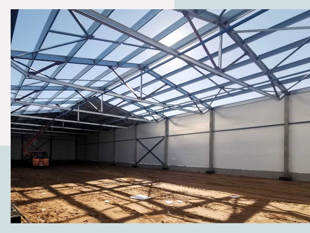 Строительство сенохранилищ в Ртищево