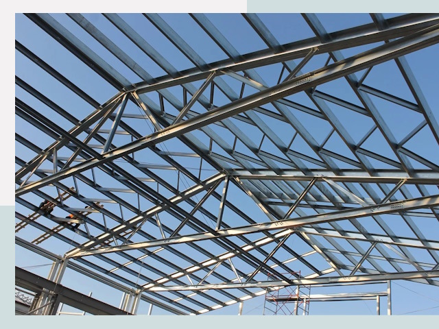 Строительство фермы в Ртищево