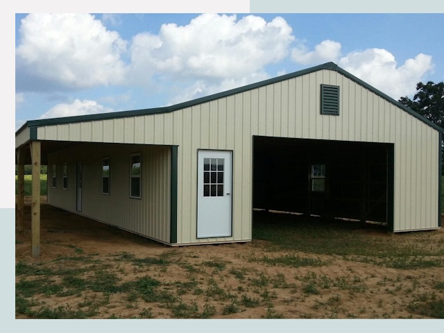 Строительство конюшен в Ртищево