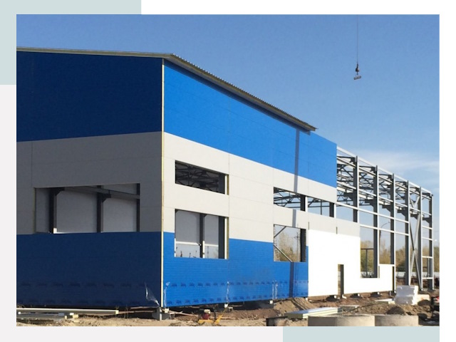 Монтаж ангаров в Ртищево от 613 руб. - СтальСтрой-Ртщ