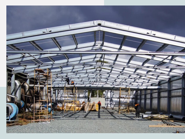 Промышленные объекты в Ртищево