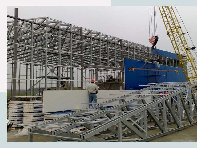 Строительство заводов в Ртищево