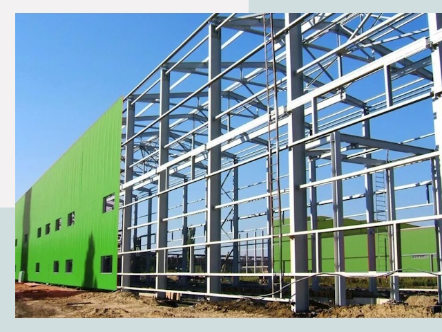 Строительство складов в Ртищево