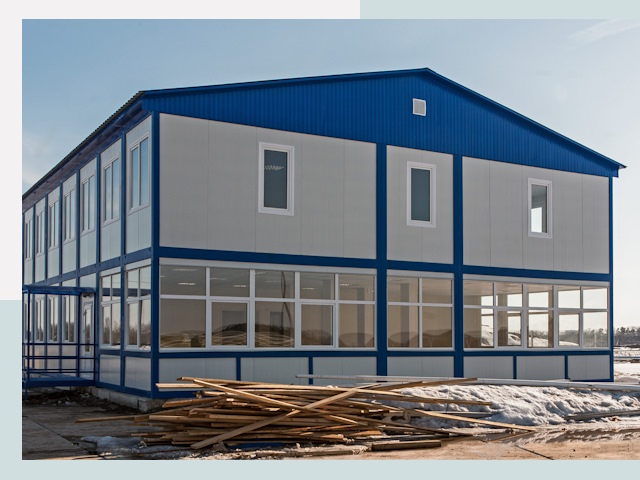 Строительство магазинов в Ртищево