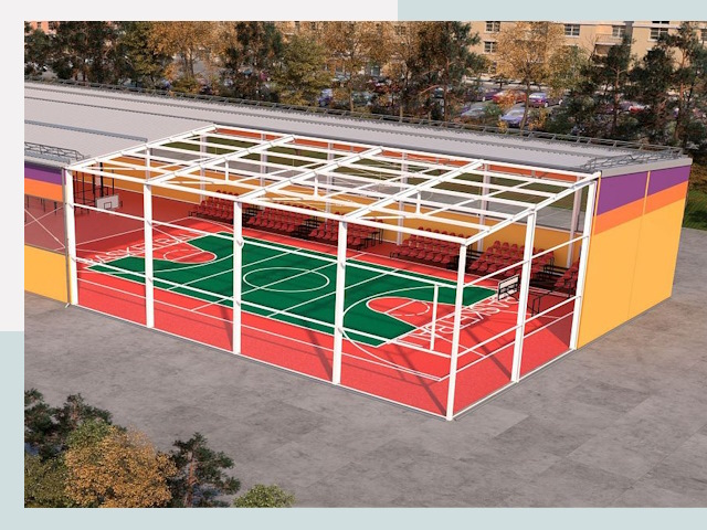 Спортивные сооружения в Ртищево