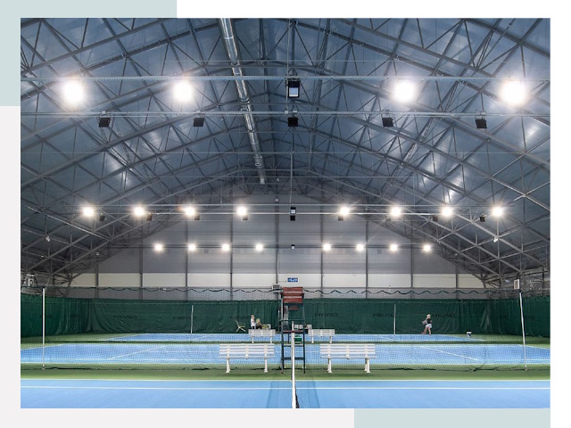 Строительство теннисных кортов в Ртищево от 613 руб.