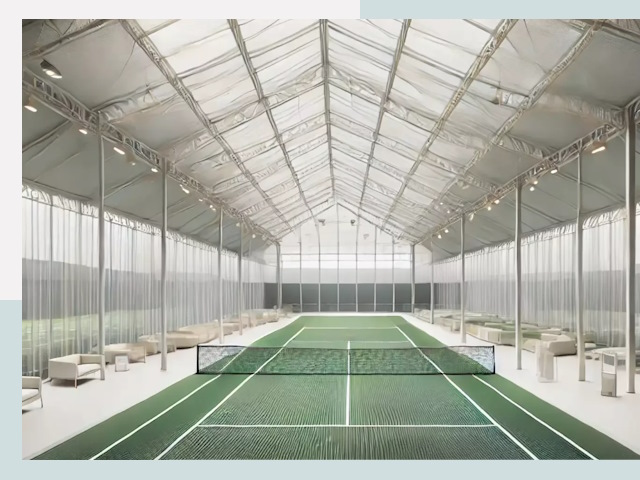 Строительство теннисных кортов в Ртищево