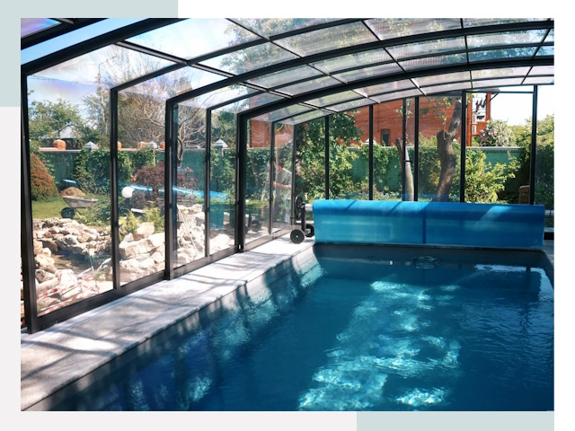 Строительство крытых бассейнов от СтальСтрой-Ртщ - цена от 613 руб.