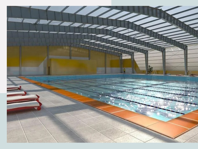 Строительство крытых бассейнов в Ртищево