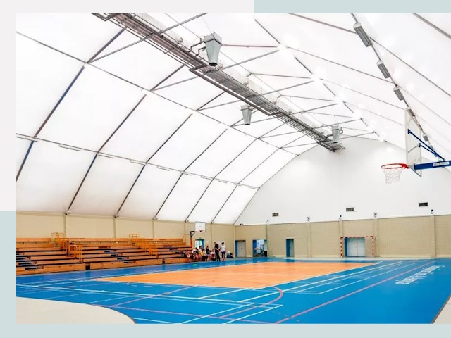 Строительство спортивных залов в Ртищево