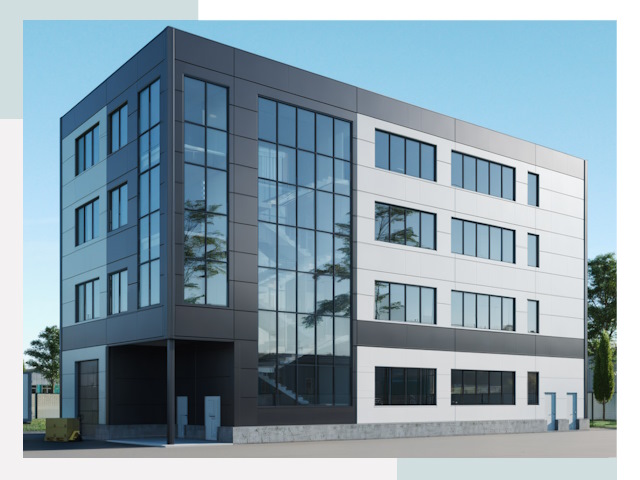 Административные здания от СтальСтрой-Ртщ по цене от 613 руб.