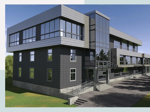 Административные здания в Ртищево