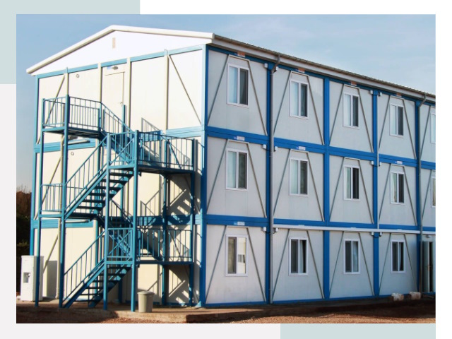 Модульные здания Ртищево