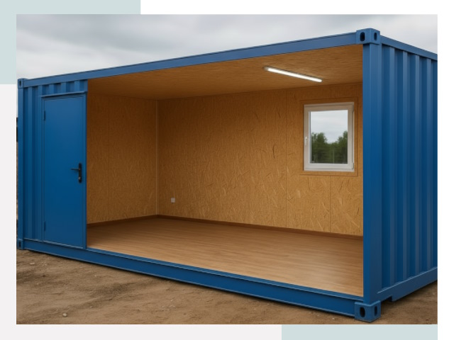 Блок-контейнеры в Ртищево