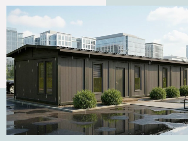 Модульные офисы в Ртищево от 613 руб. - Быстро и выгодно