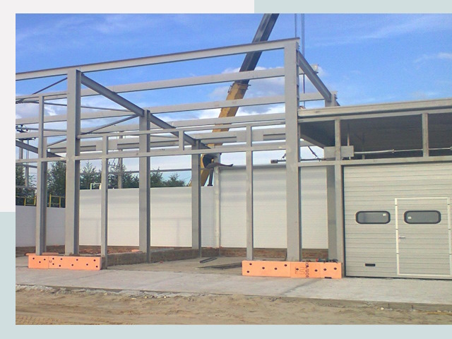 Строительство автосервисов от СтальСтрой-Ртщ по цене 613 руб.