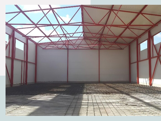 Ангары для шиномонтажа в Ртищево от 613 руб.