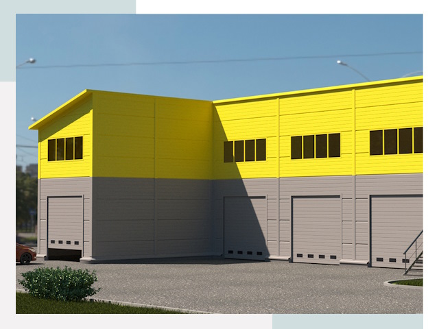 Строительство шиномонтажных в Ртищево