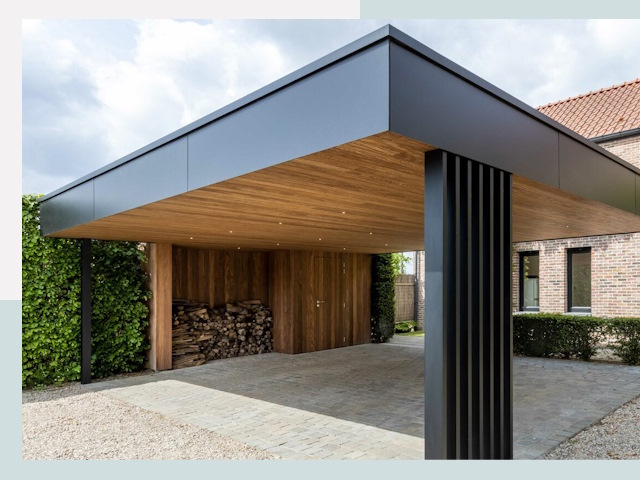 Навесы для авто от СтальСтрой-Ртщ от 613 руб в Ртищево