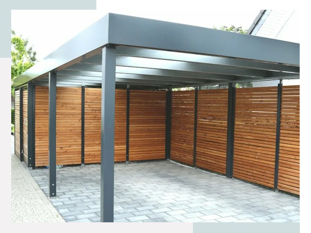 Навесы для парковки в Ртищево