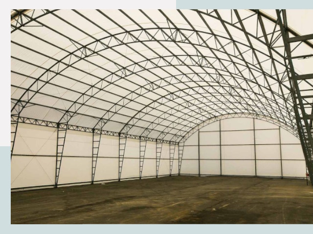 Типовые ангары в Ртищево от 613 руб. за м²