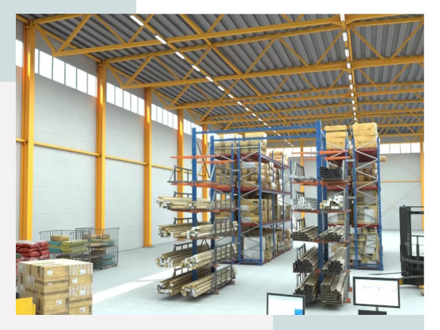 Типовые ангары в Ртищево