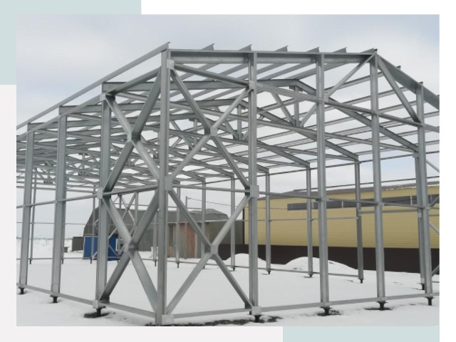 Каркасные ангары в Ртищево