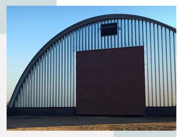 Бескаркасные ангары в Ртищево