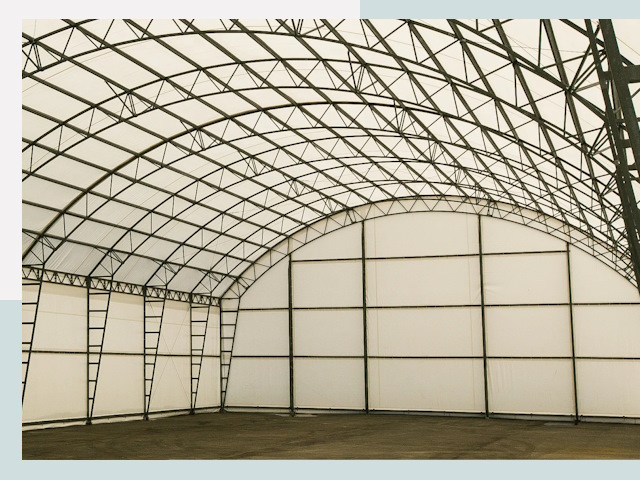 Арочные ангары от 613 руб. в Ртищево и Саратовская область