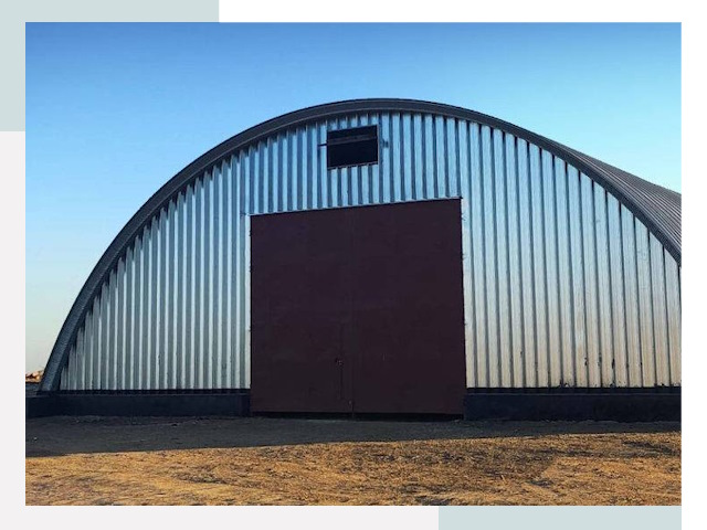 Арочные ангары в Ртищево