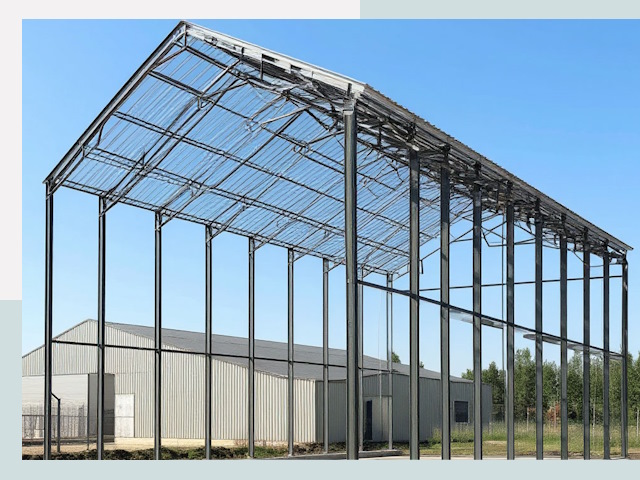 Прямо стенные ангары от СтальСтрой-Ртщ по цене 613 руб.