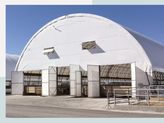 Тентовые ангары по цене 613 руб. в Ртищево