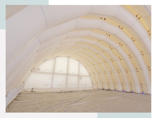 Пневмокаркасные ангары в Ртищево