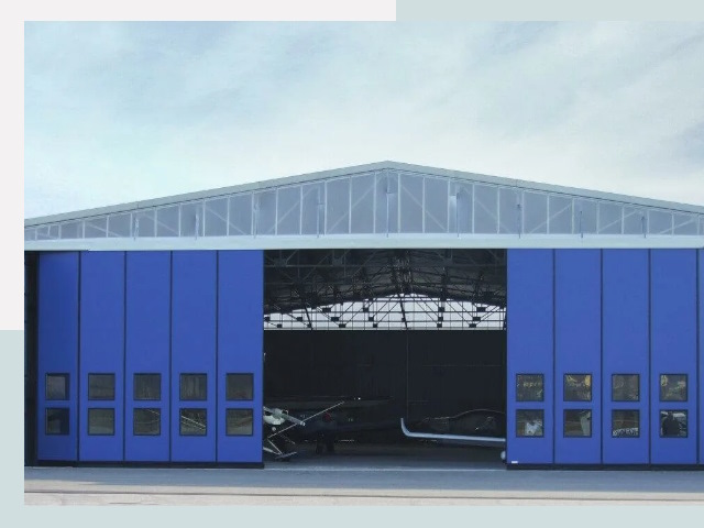 Раздвижные ангары от СтальСтрой-Ртщ по цене 613 руб.