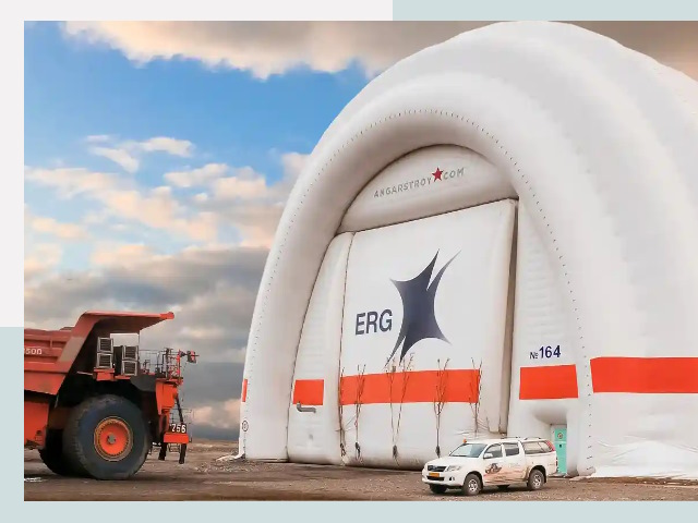 Мобильные ангары от СтальСтрой-Ртщ по цене от 613 руб.