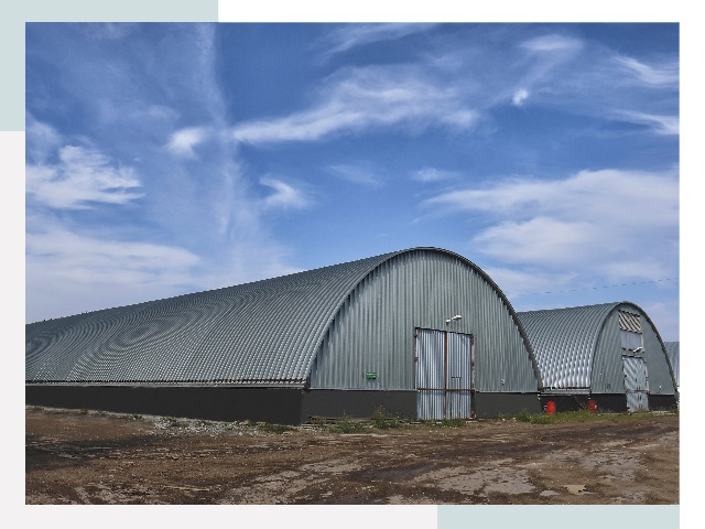 Сборные ангары в Ртищево