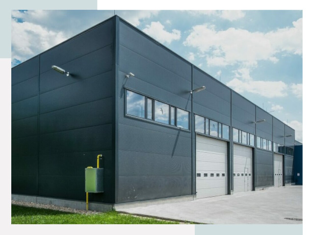 Модульные ангары в Ртищево