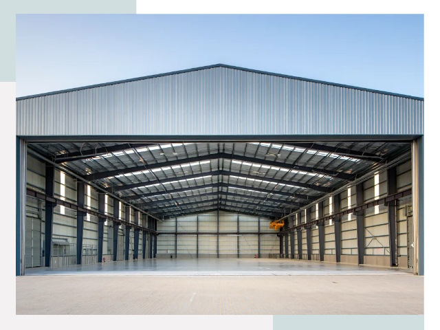 Большие ангары в Ртищево