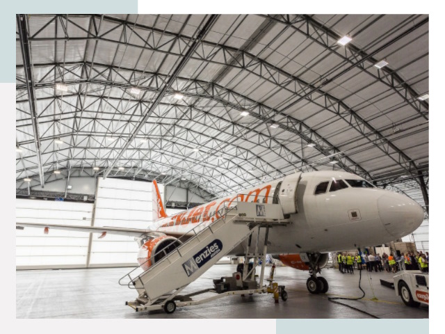 Авиационные ангары в Ртищево