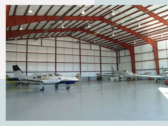 Ангары для самолетов в Ртищево от 613 руб. - Надежно и безопасно