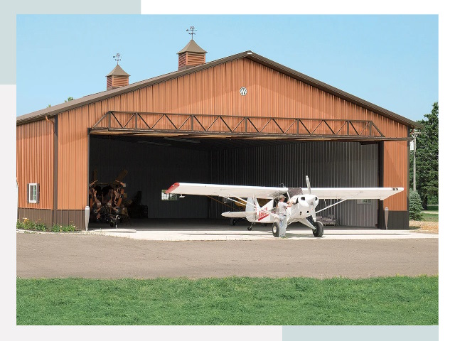 Ангары для самолетов в Ртищево