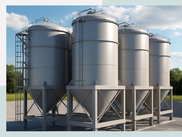 Металлические силосы от СтальСтрой-Ртщ по цене 613 руб.