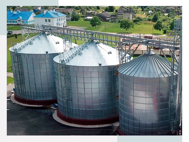 Металлические силосы в Ртищево