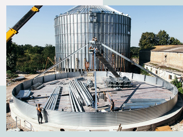 Силосы для зерна в Ртищево от 613 руб. - Надёжное хранение
