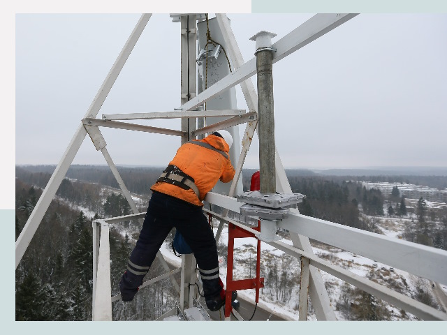 Монтаж вышек связи в Ртищево от 613 руб. - Надежно и быстро