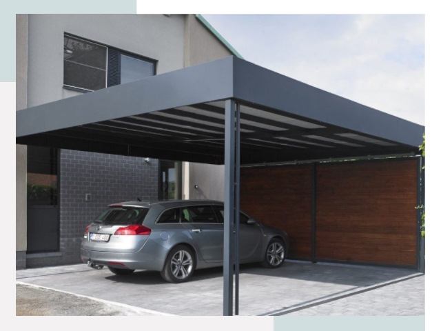 Металлические навесы в Ртищево