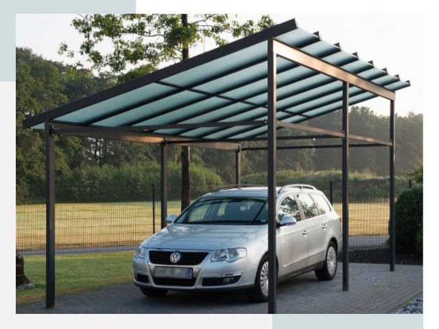 Навесы для автомобилей в Ртищево